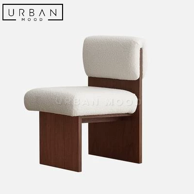 DONN Modern Solid Wood Dining Chair
