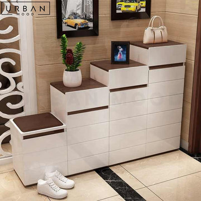 WYNA Modern Shoe Cabinet