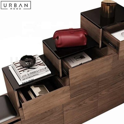 WYNA Modern Shoe Cabinet