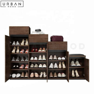 WYNA Modern Shoe Cabinet