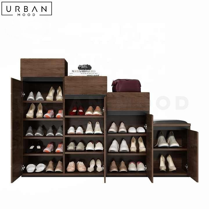 WYNA Modern Shoe Cabinet