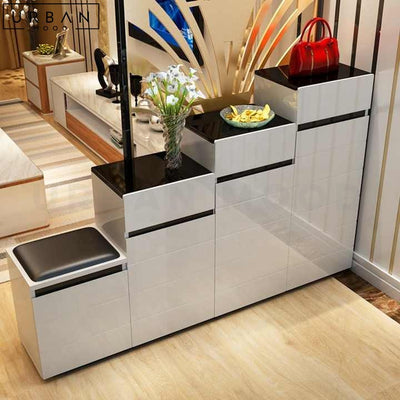 WYNA Modern Shoe Cabinet