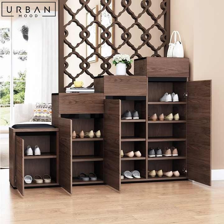 WYNA Modern Shoe Cabinet