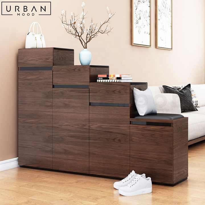 WYNA Modern Shoe Cabinet