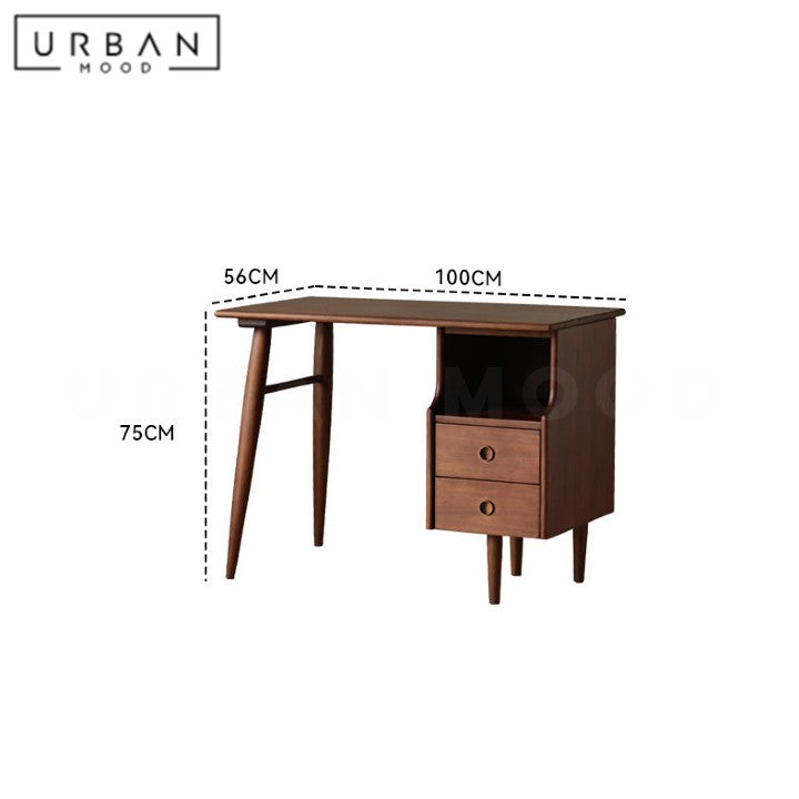 EASTEN Modern Solid Wood Study Table Desk
