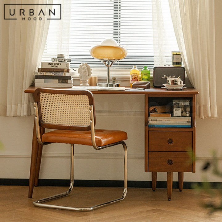 EASTEN Modern Solid Wood Study Table Desk