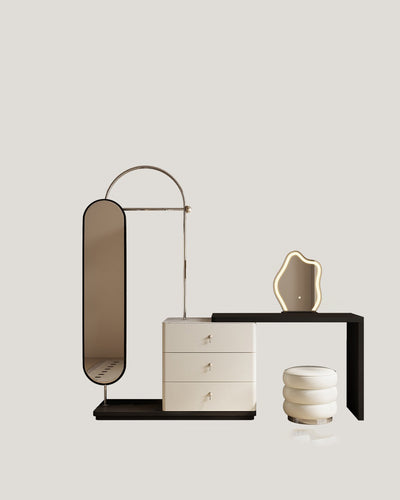 ECHO Modern Vanity Table & Clothes Stand