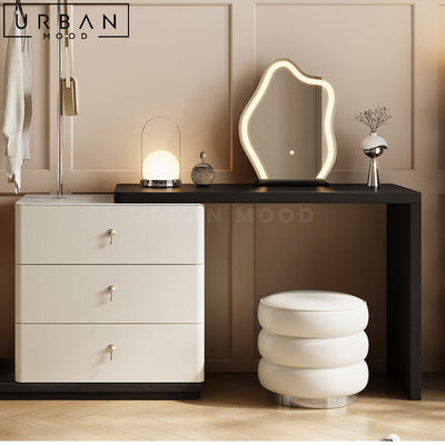 ECHO Modern Vanity Table & Clothes Stand