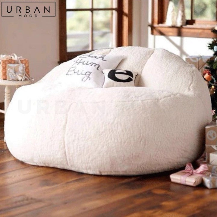 EDINA Modern Boucle Bean Bag