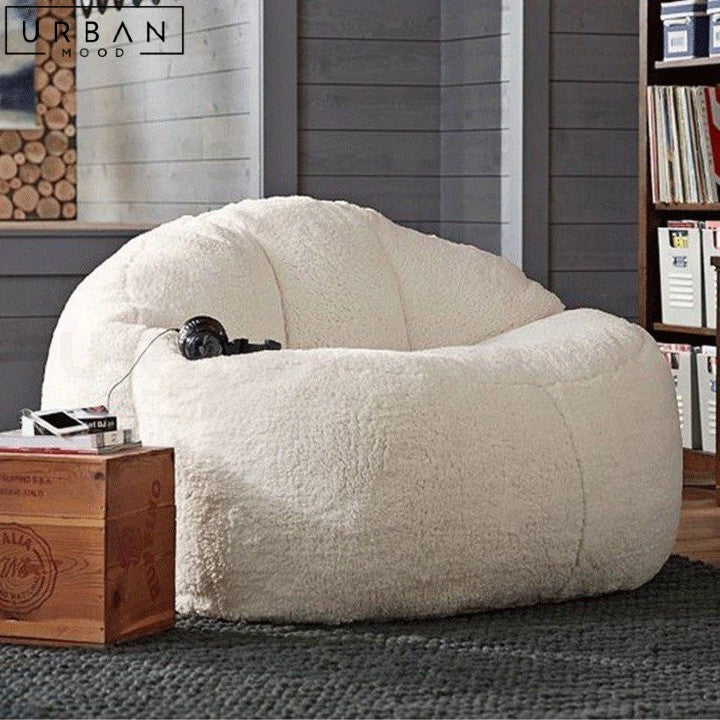 EDINA Modern Boucle Bean Bag