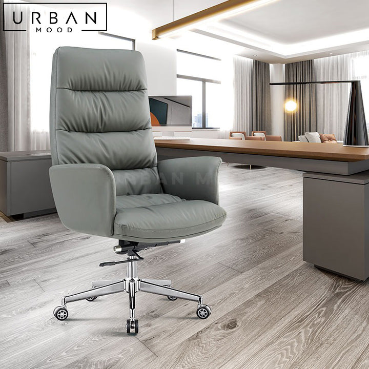 EDRIS Modern Leathaire Office Chair