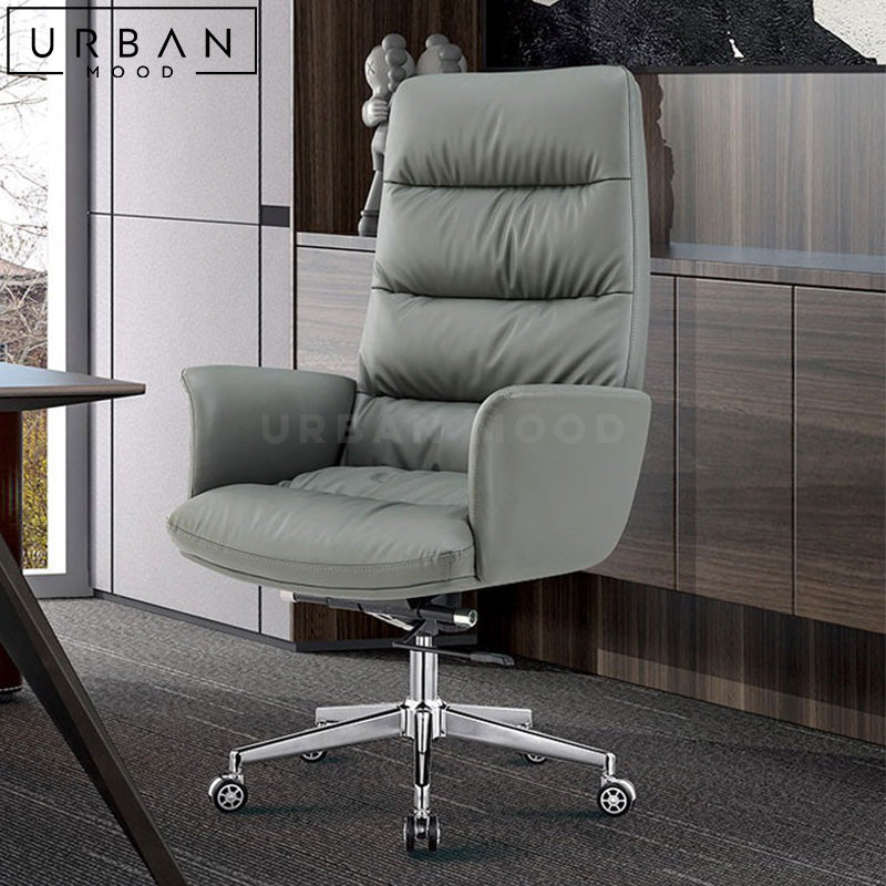 EDRIS Modern Leathaire Office Chair