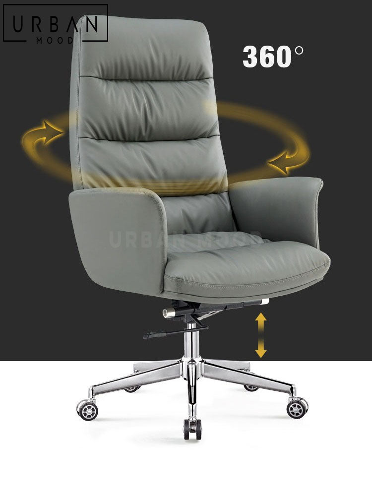 EDRIS Modern Leathaire Office Chair