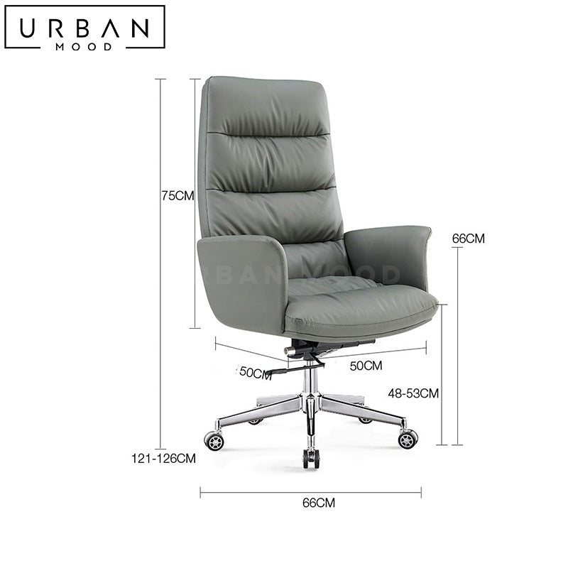 EDRIS Modern Leathaire Office Chair