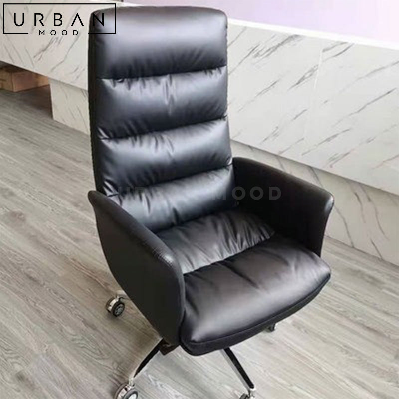 EDRIS Modern Leathaire Office Chair