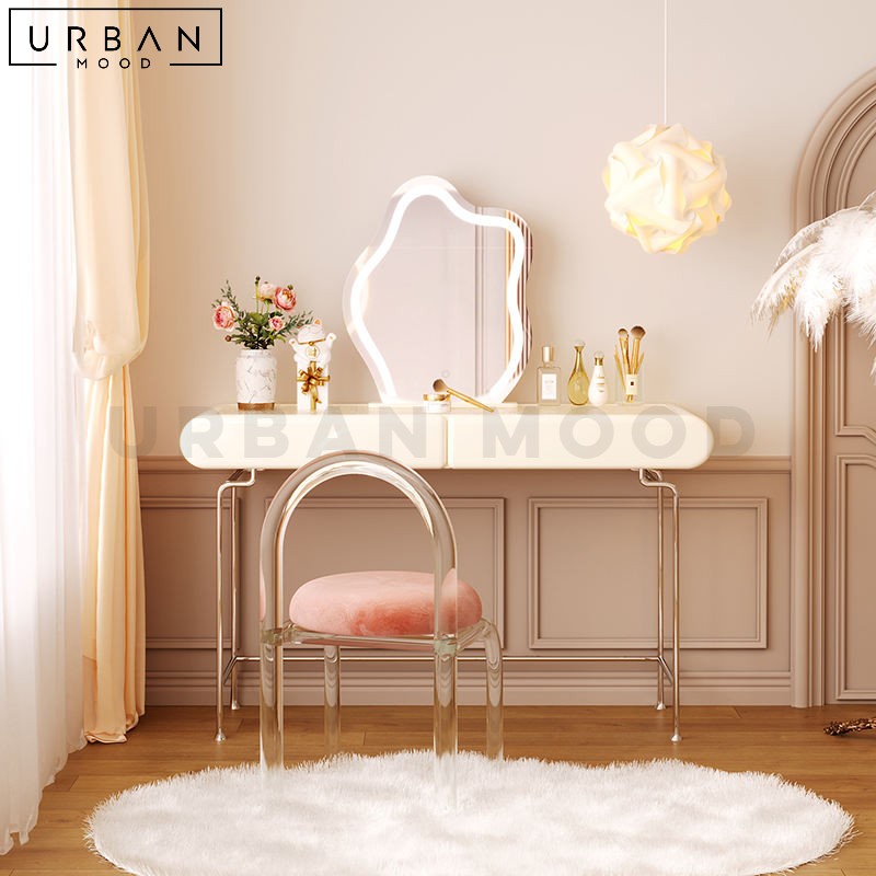 EDWINE Modern Vanity Table Set