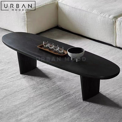 EGER Modern Solid Wood Coffee Table