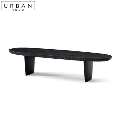 EGER Modern Solid Wood Coffee Table
