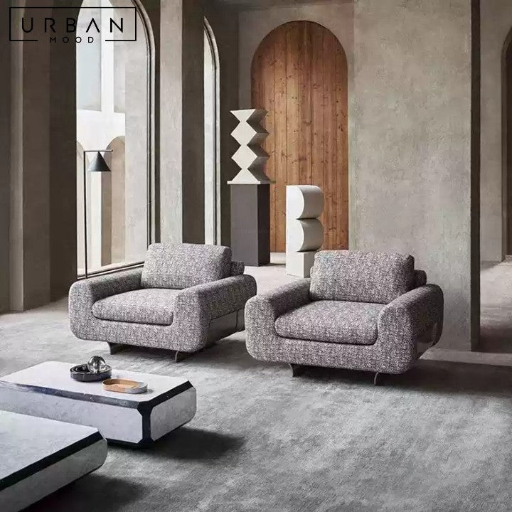 BOGETTI Modern Fabric Sofa