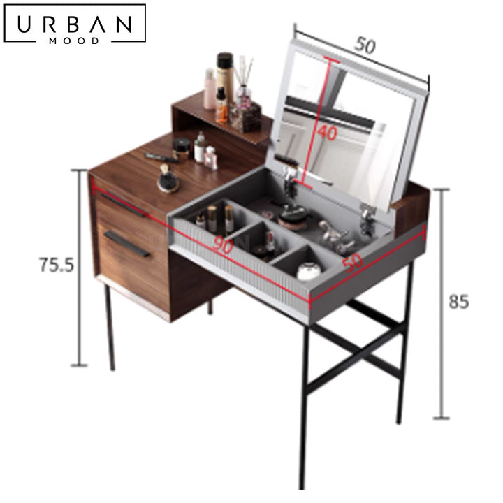 ELAINE Modern Vanity Table