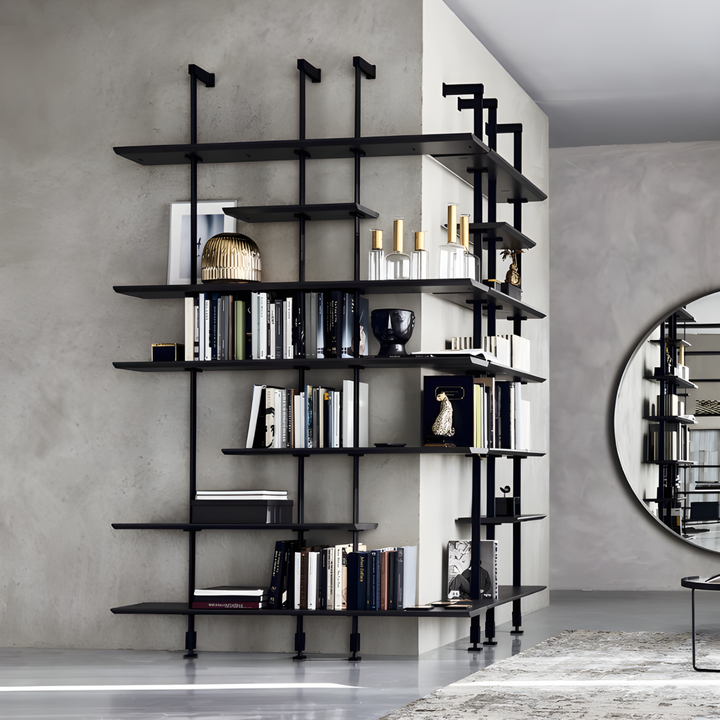 ELAN Modern Industrial Bookshelf - Urban Mood Singapore