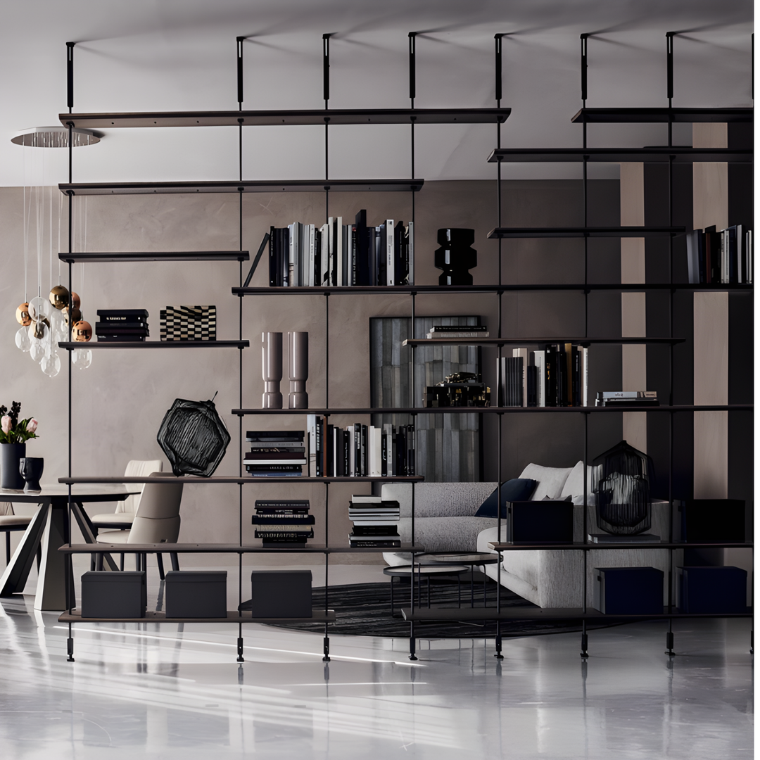 ELAN Modern Industrial Bookshelf - Urban Mood Singapore