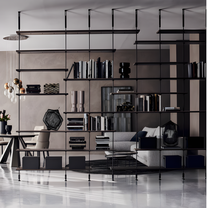 ELAN Modern Industrial Bookshelf - Urban Mood Singapore