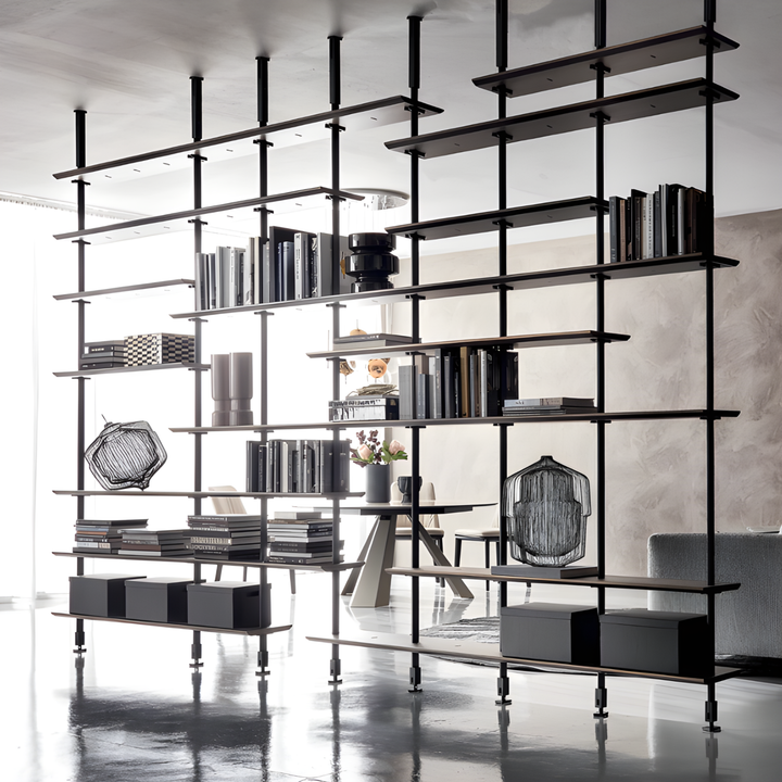 ELAN Modern Industrial Bookshelf - Urban Mood Singapore