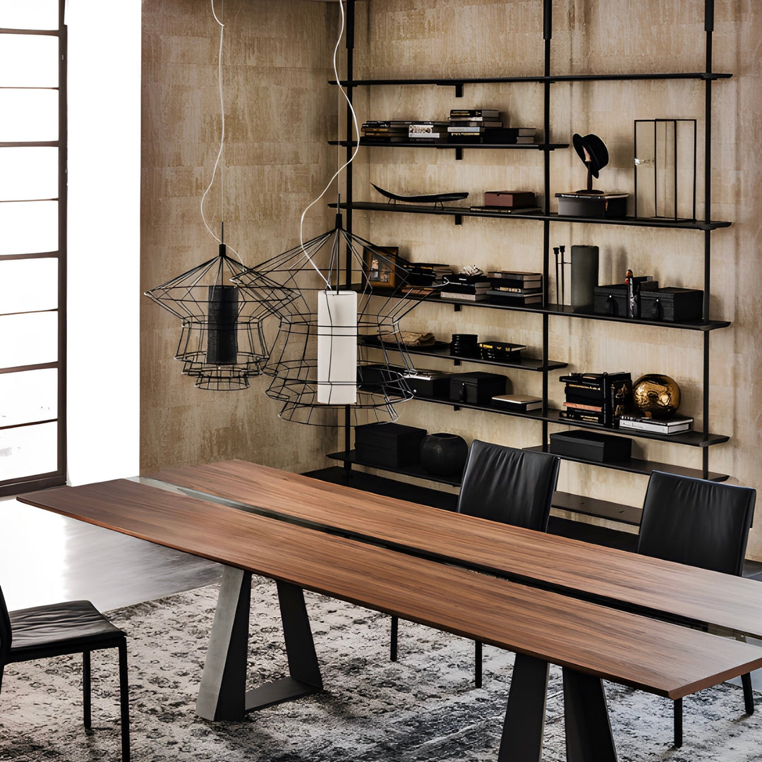 ELAN Modern Industrial Bookshelf - Urban Mood Singapore