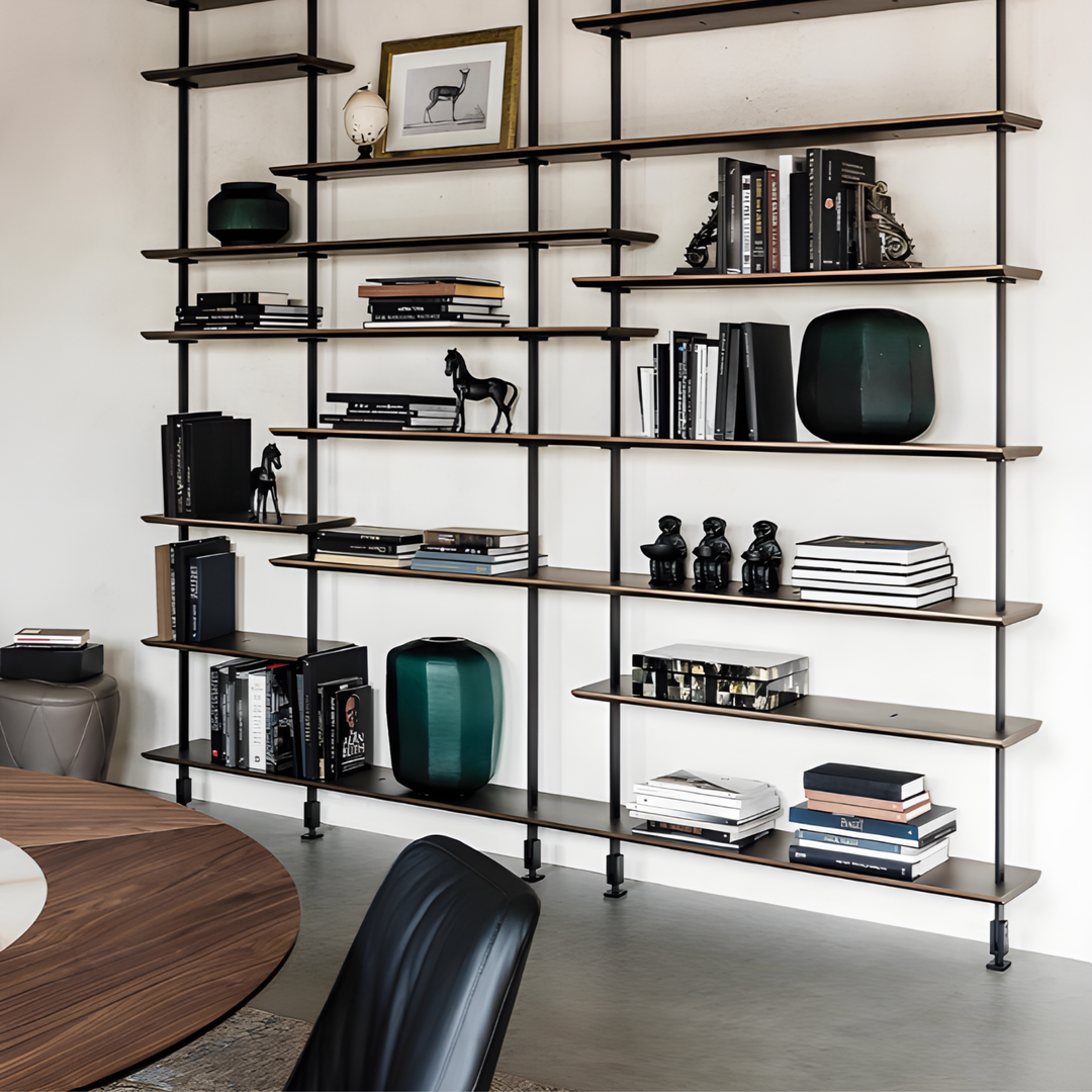 ELAN Modern Industrial Bookshelf - Urban Mood Singapore