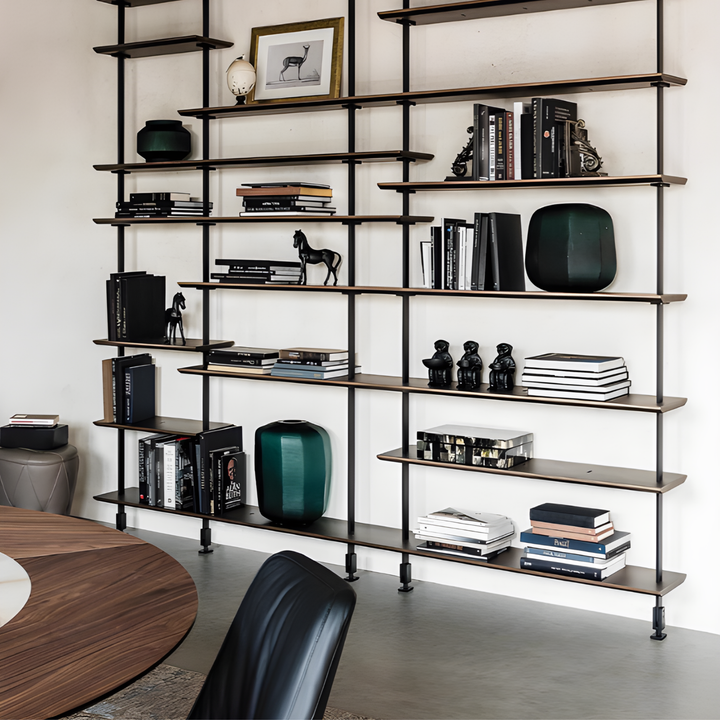 ELAN Modern Industrial Bookshelf - Urban Mood Singapore