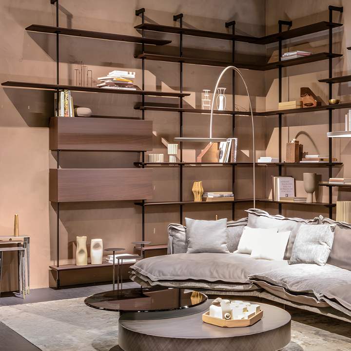 ELAN Modern Industrial Bookshelf - Urban Mood Singapore