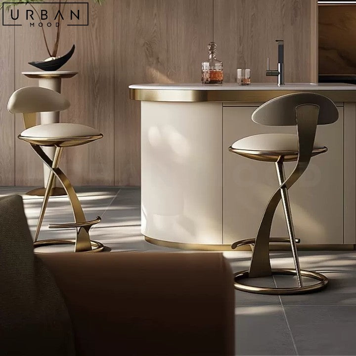 ELAROSE Modern Bar Stool