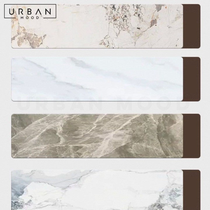 ELA Modern Sintered Stone Bar Table