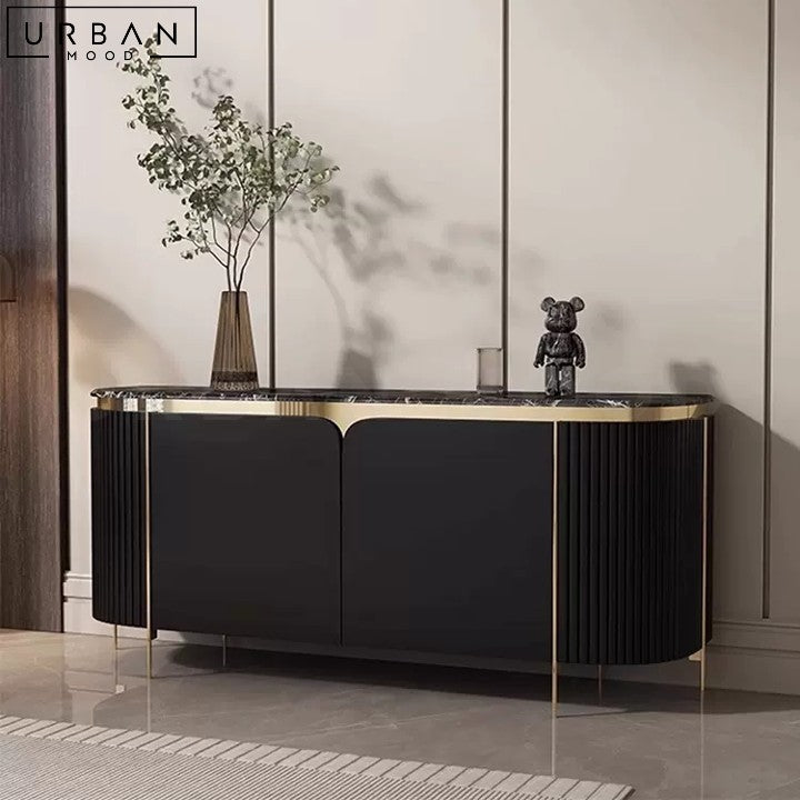 ELIS Modern Sintered Stone Sideboard