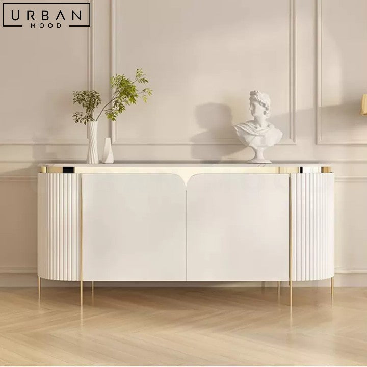 ELIS Modern Sintered Stone Sideboard