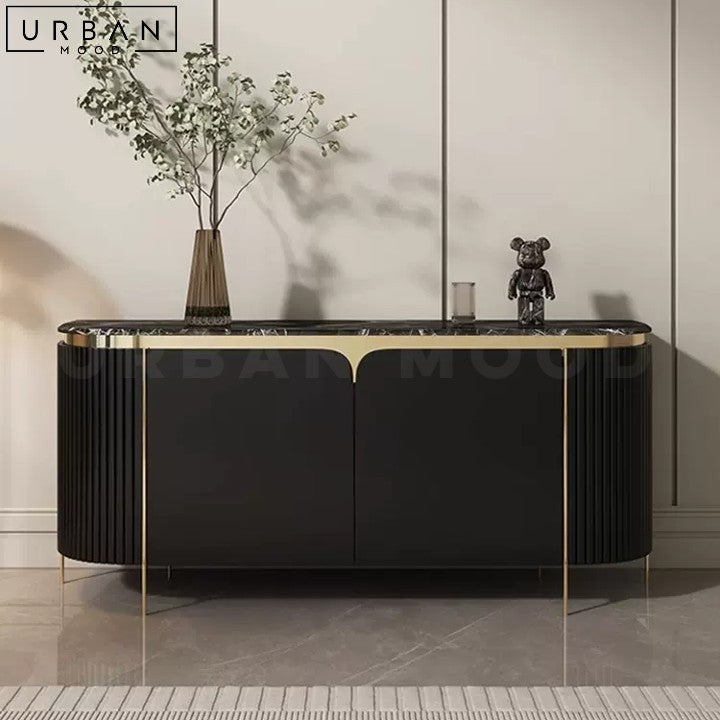 ELIS Modern Sintered Stone Sideboard