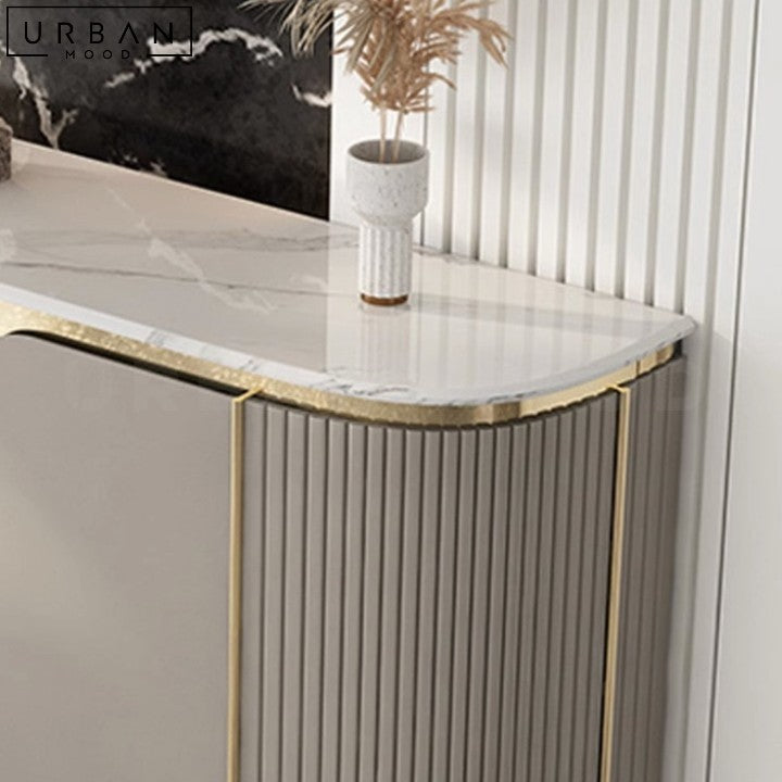 ELIS Modern Sintered Stone Sideboard