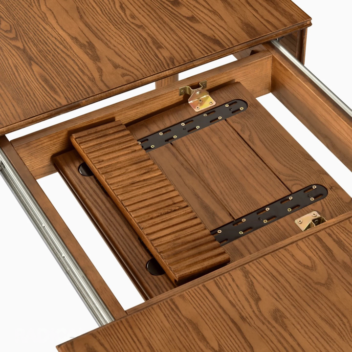 ELIORA Solid Wood Extendable Dining Table - Urban Mood Singapore