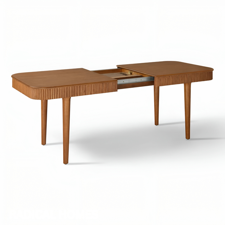 ELIORA Solid Wood Extendable Dining Table - Urban Mood Singapore
