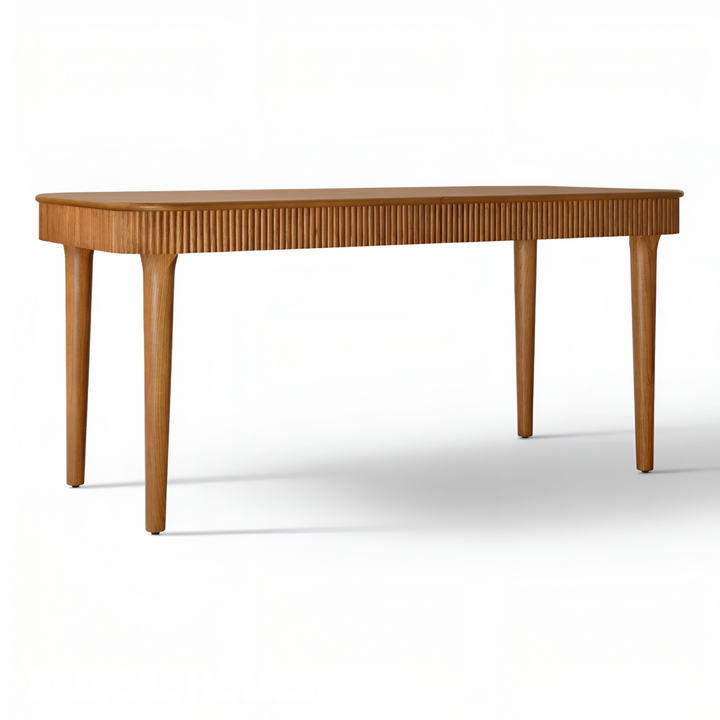 ELIORA Solid Wood Extendable Dining Table - Urban Mood Singapore