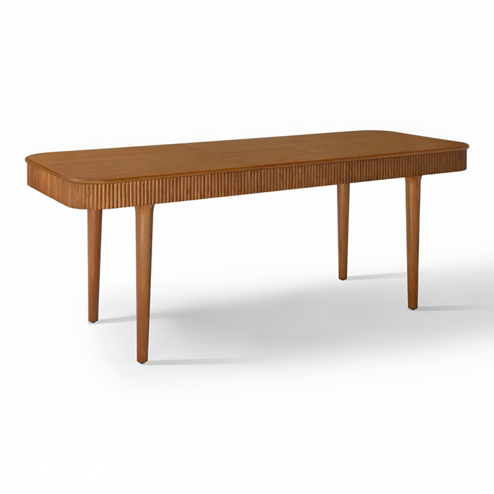ELIORA Solid Wood Extendable Dining Table - Urban Mood Singapore