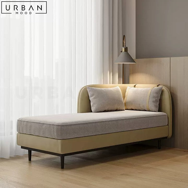 ELIZE Modern Fabric Daybed