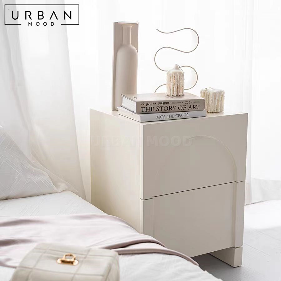 ELLE Modern Bedside Table