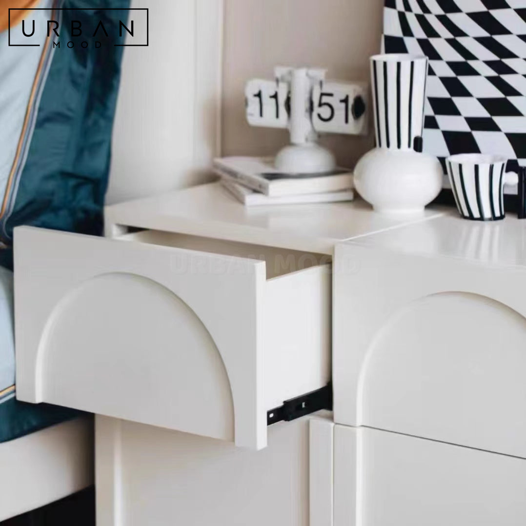 ELLE Modern Bedside Table