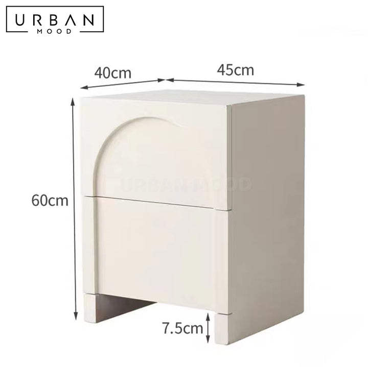 ELLE Modern Bedside Table