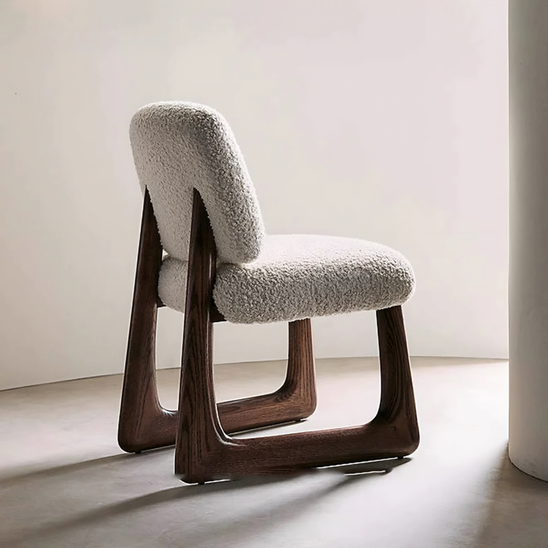 ELLSWORTH Modern Solid Wood Dining Chair - Urban Mood Singapore