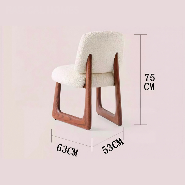 ELLSWORTH Modern Solid Wood Dining Chair - Urban Mood Singapore