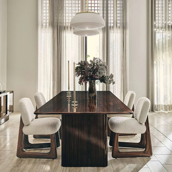 ELLSWORTH Modern Solid Wood Dining Chair - Urban Mood Singapore
