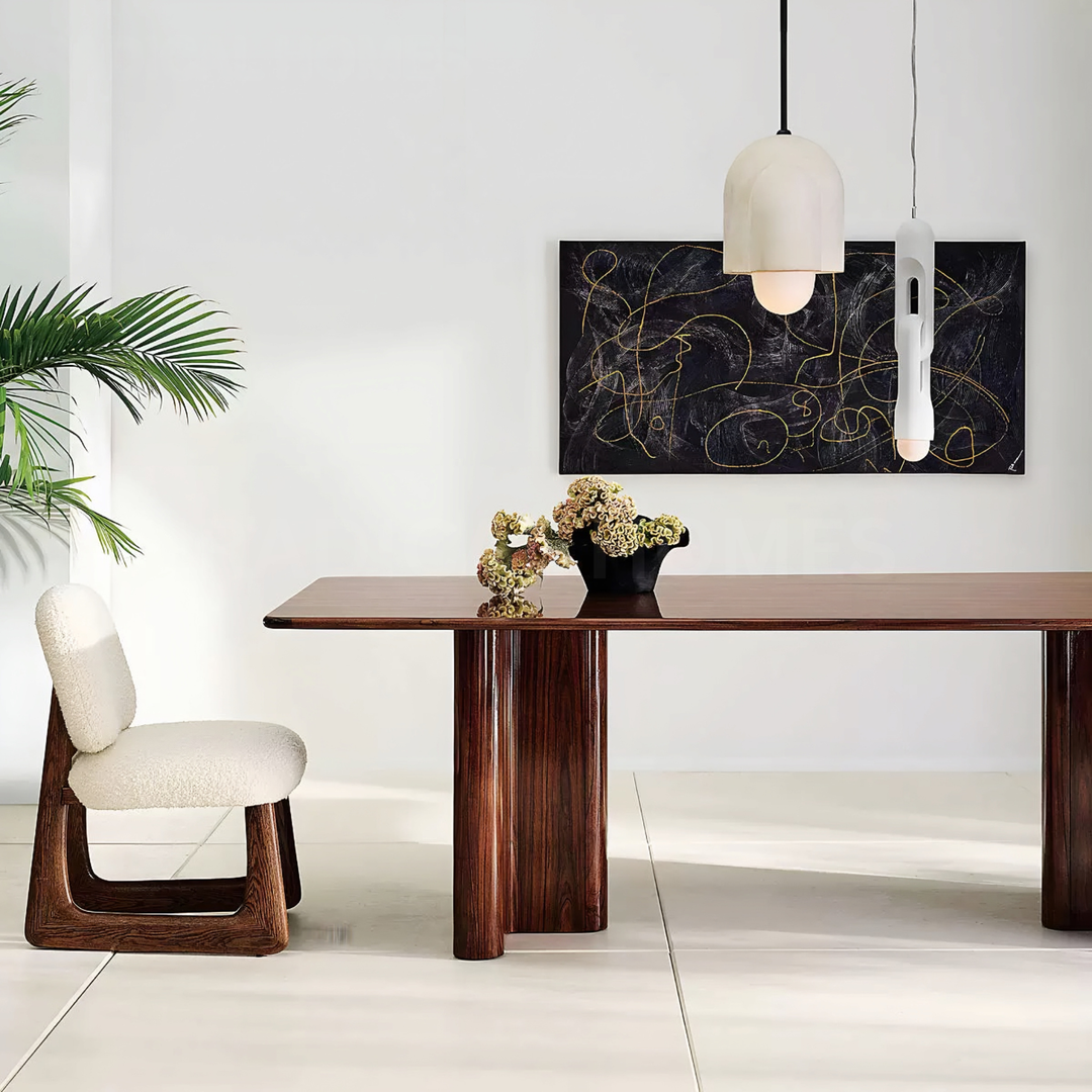 ELLSWORTH Modern Solid Wood Dining Chair - Urban Mood Singapore